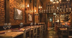 Melhor Cozinha Mediterrânea: The Raven Restaurant
