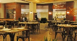 Restaurante árabe Al Nur agora no Praia de Belas Shopping