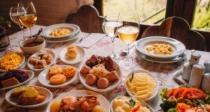 Colina Verde: menu que remete a uma antiga tradição germânica Colina Verde - Nova Petrópolis