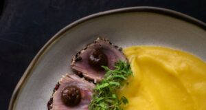 Um Bar & Cozinha: cozinha criativa num ambiente moderno Um Bar - Porto Alegre