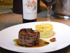 O elogiável jantar de premiação prato principal jantar premio 2023