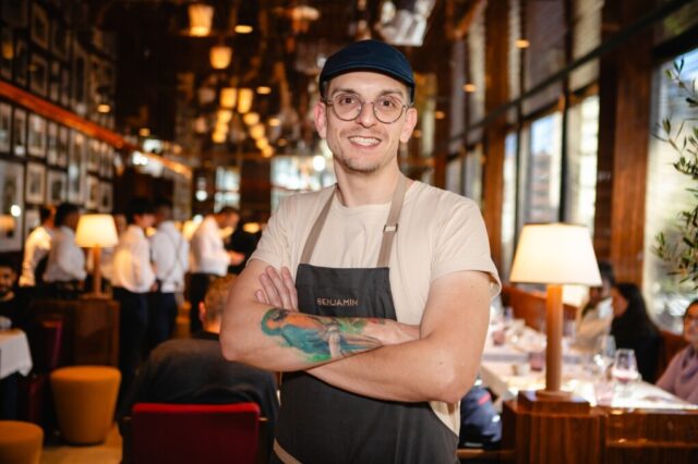 Chef Bruno Hoffmann