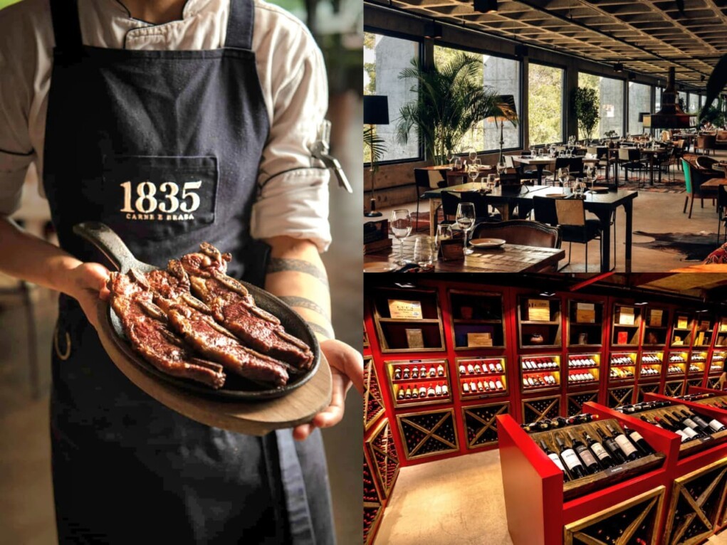 1835 Carne e Brasa