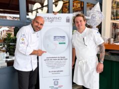 Ristorantino promove jantar com chef italiano nos dias 27 e 28 de outubro Ristorantino